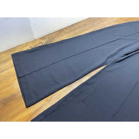Bailey/44 Wide Leg Ponte Pants Black Stretch Pull On Large - Picture 3 of 11